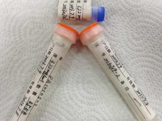 La malaria di PV-ADL ha purificato il liquido recombinante della proteina per l'analisi di FIA