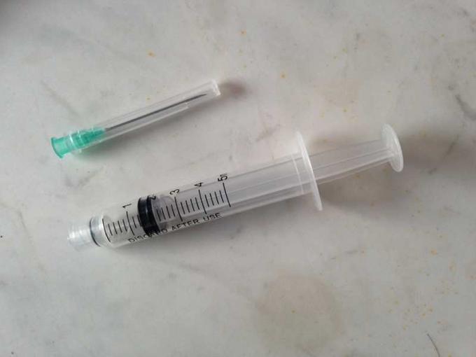 siringa ritrattabile di sicurezza dei materiali di consumo medici eliminabili 3ML con il certificato del CE