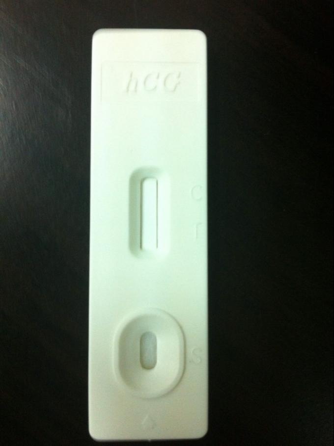 Alta striscia sensibile del test di gravidanza di punto di HCG uno