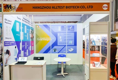 Latest company news about Riuscita mostra nel Vietnam - 2022