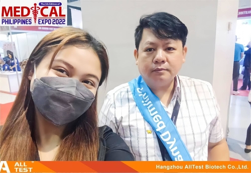 Latest company news about L'Expo medica delle Filippine ha concluso Successfully-2022
