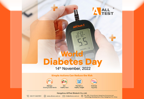 Ultime notizie aziendali su Giornata mondiale del diabete – 14 novembre 2022