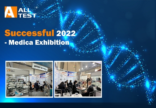 Ultime notizie aziendali su MEDICA 2022 - Concluso con successo