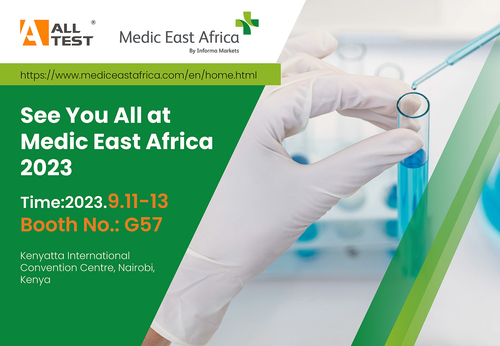 Latest company news about Ci vediamo al Medic East Africa 2023