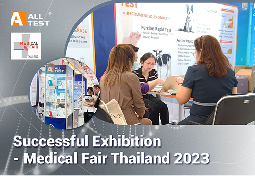 Latest company news about Mostra di successo - Fiera medica Thailandia 2023