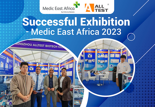 Latest company news about Mostra di successo - Medic East Africa 2023