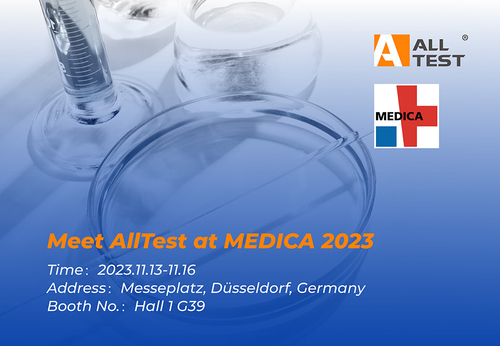 Ultime notizie aziendali su Meet All-Test al MEDICA 2023