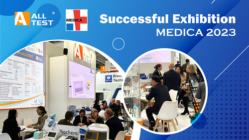 Ultime notizie aziendali su AllTest ha avuto successo a MEDICA 2023