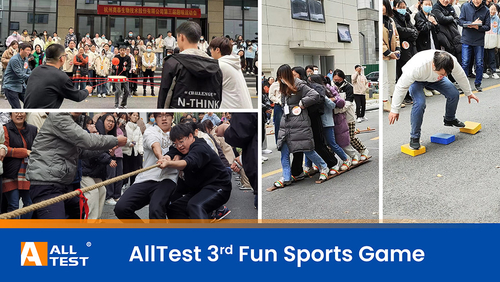 Ultime notizie aziendali su AllTest 3 ° gioco sportivo divertente