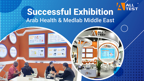 Ultime notizie aziendali su Mostra di successo - Arab Helath & Medlab Medio Oriente