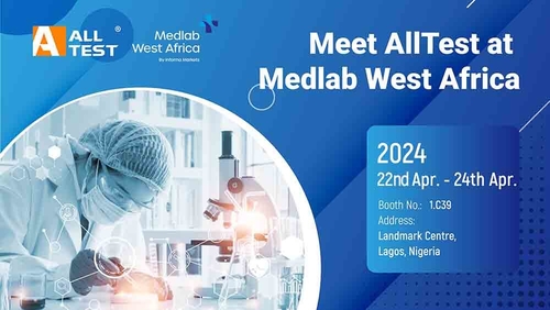 Ultime notizie aziendali su Incontra AllTest al Medlab West Africa