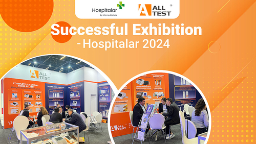 Ultime notizie aziendali su Esposizione di successo - Hospitalar 2024