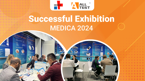 Ultime notizie aziendali su Mostra di successo - MEDICA 2024