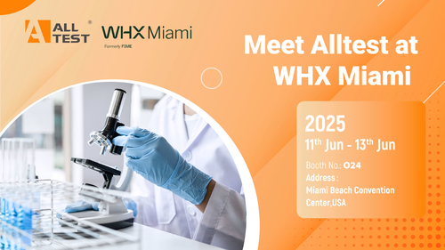 Ultime notizie aziendali su Incontriamo Alltest al WHX Miami