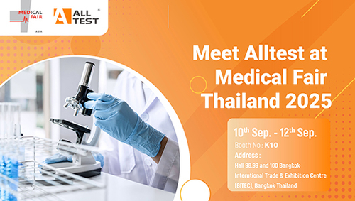 Ultimi blog aziendali su Incontra Alltest al Medical Fair Thailand 2025