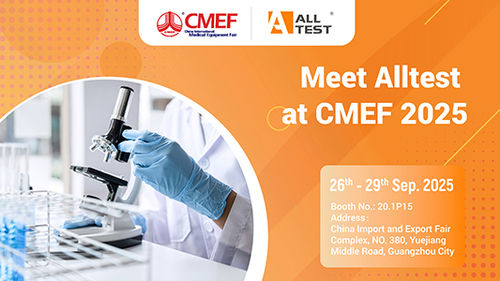 Ultime notizie aziendali su Incontriamo AllTest al CMEF 2025