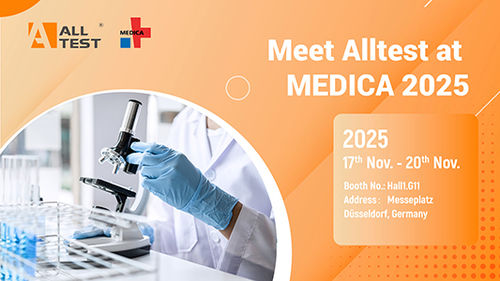 Ultime notizie aziendali su Incontra Alltest al MEDICA 2025