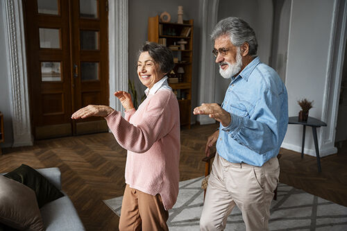 Ultime notizie aziendali su Danzando verso una salute migliore negli anni avanzati