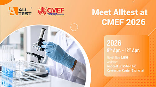 Ultimi blog aziendali su Unisciti alla Hangzhou AllTest Biotech Co.Ltd al CMEF 2026 a Shanghai