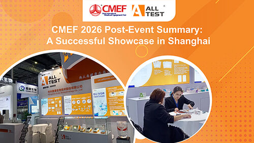 Ultimi blog aziendali su Riepilogo post-evento CMEF 2026: una vetrina di successo a Shanghai