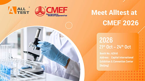 Ultimi blog aziendali su Incontriamo Alltest al CMEF 2026