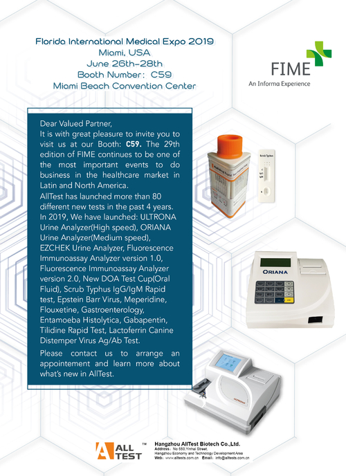 Latest company news about Invito per FIME 2019