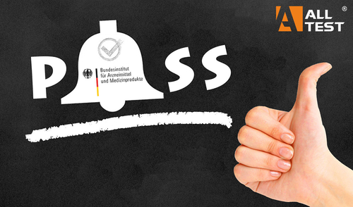 Latest company news about Congratulazioni! I prodotti dell'antigene di COVID-19 di ALLTEST Biotech hanno passato la certificazione tedesca di BfArM