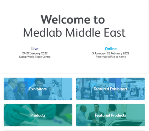 Ultime notizie aziendali su ALLTEST partecipa alla mostra online di Medlab Medio Oriente 2022