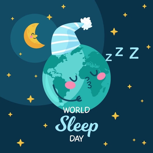 Latest company news about Giorno 2022 di sonno del mondo — «Sonno di qualità, mente sana, mondo felice»