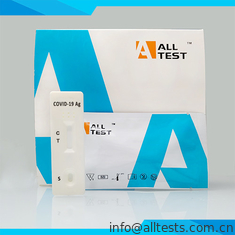 Prova rinofaringea del tampone dell'antigene di COVID-19 ISO13485