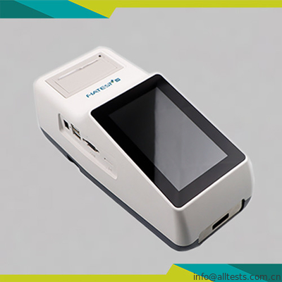Good price Rilevazione tenuta in mano dell'analizzatore di dosagggio immunologico di fluorescenza di fluorescenza emessa in linea
