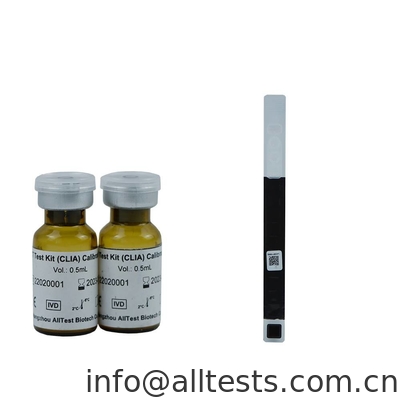 Good price Amiloide del siero un indicatore infiammatorio non specifico del corredo CLIA della prova della proteina SAA in linea