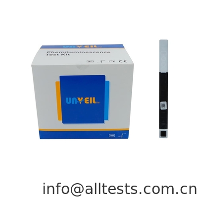 Un buon prezzo. Prove di immunotest per chemioluminescenza automatica della ferritina 5 - ng/ml 2000 in linea