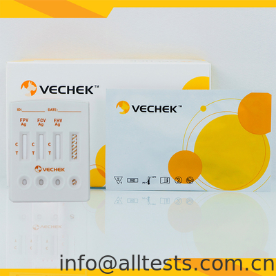 Un buon prezzo. FPV FCV FHV Antigen Veterinary Rapid Test Kit Combo Rapid Test Cassette in linea