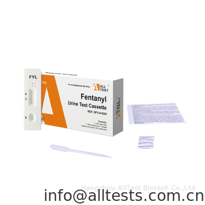 Good price Test di alta sensibilità FYL ((Fen/Tanyl) Detection Drug Abuse Test Kit per l'autotest di urina a domicilio in linea