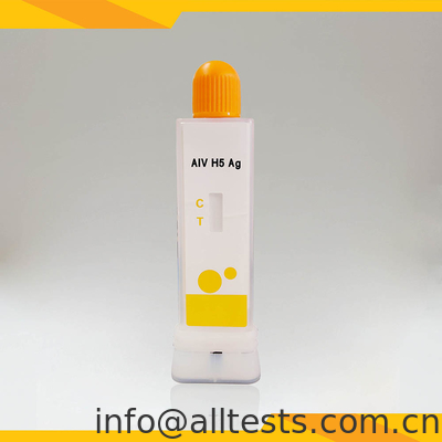 Good price VIAIH-507 Virus dell'influenza aviaria AIV H5 Kit di test rapido Kit di test per l'antigene di diagnosi veterinaria in linea