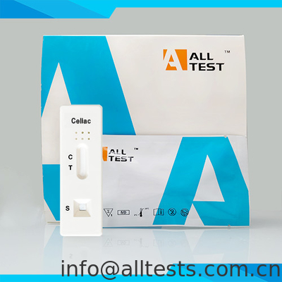 Good price Celiachia Cassetta di test rapido (sangue intero/siero/plasma) test per malattie infettive Alta precisione sensibilità in linea