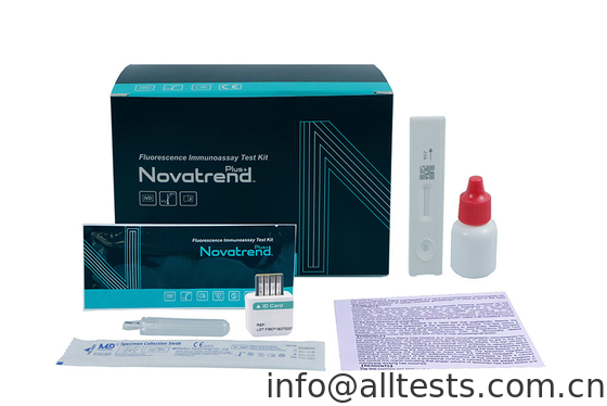 Good price Cassetta di test immunologico ad alta precisione di fluorescenza per malattie respiratorie - rilevamento dell'antigene RSV in linea