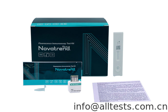 Good price Cassetta di prova della ferritina La soluzione ideale per la gestione della carenza di ferro Immunoassay a fluorescenza in linea