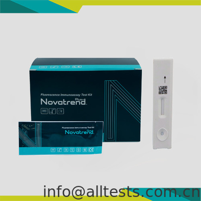 Good price Cassetta per il test immunologico di fluorescenza quantitativa per il monitoraggio del trattamento del cancro ai polmoni in linea