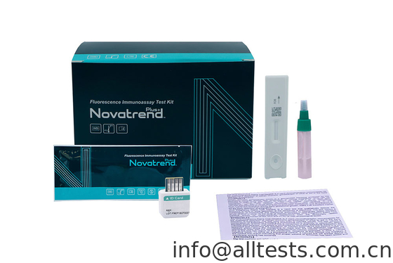 Good price Cassetta di prova per l'immunoassay a fluorescenza per la rilevazione quantitativa del sangue occulto fecale in linea