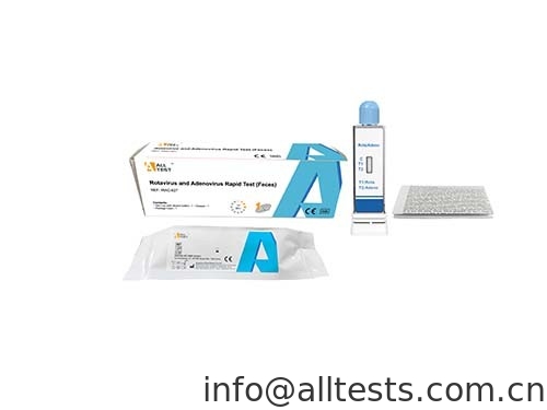 Good price Coppa di test per le malattie infettive Rotavirus e adenovirus Test rapido per le feci Affidabile ed accurato in linea