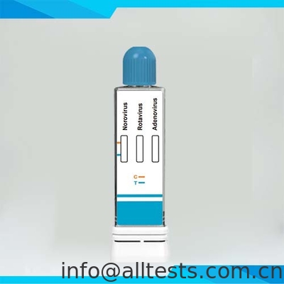 Good price Test rapido combinato norovirus/rotavirus/adenovirus La scelta migliore per le malattie infettive Test in linea