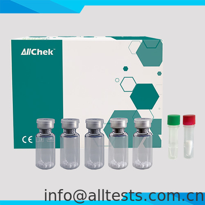 Good price Kit di PCR ad acido nucleico altamente sensibile per il rilevamento dell'influenza A/B e RSV del SARS-CoV-2 in linea