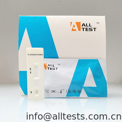 Good price Vibrio cholerae O139 (VC O139) Cassetta di prova rapida in linea