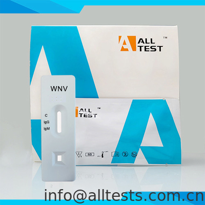 Good price Test rapido IgG/IgM del virus del Nilo occidentale in linea