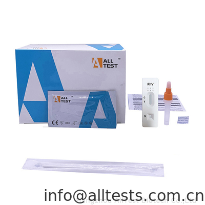 Good price Test rapido RHV rapido e accurato per campione di tampone nasale-faringeo in linea