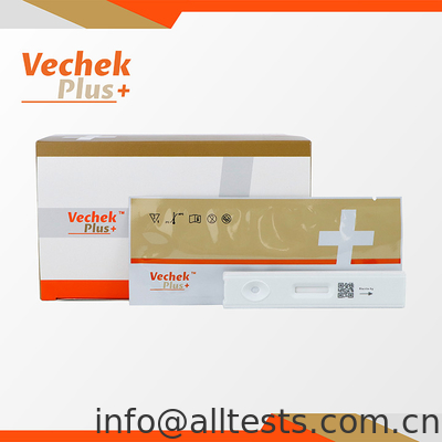 Un buon prezzo. Cassetta di prova dell' antigene della Giardia Lamblia per la rilevazione dell' antigene della Giardia Lamblia in linea