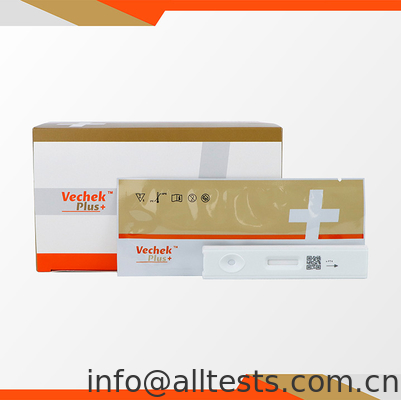 Un buon prezzo. Cassetta per test FT4 canino siero/plasma per la rilevazione quantitativa di FT4 in linea