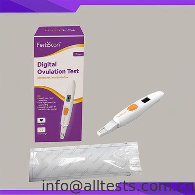 Un buon prezzo. FLH-E103H Digital LH Ovulation Test rileva aumento di LH nelle urine umane in linea
